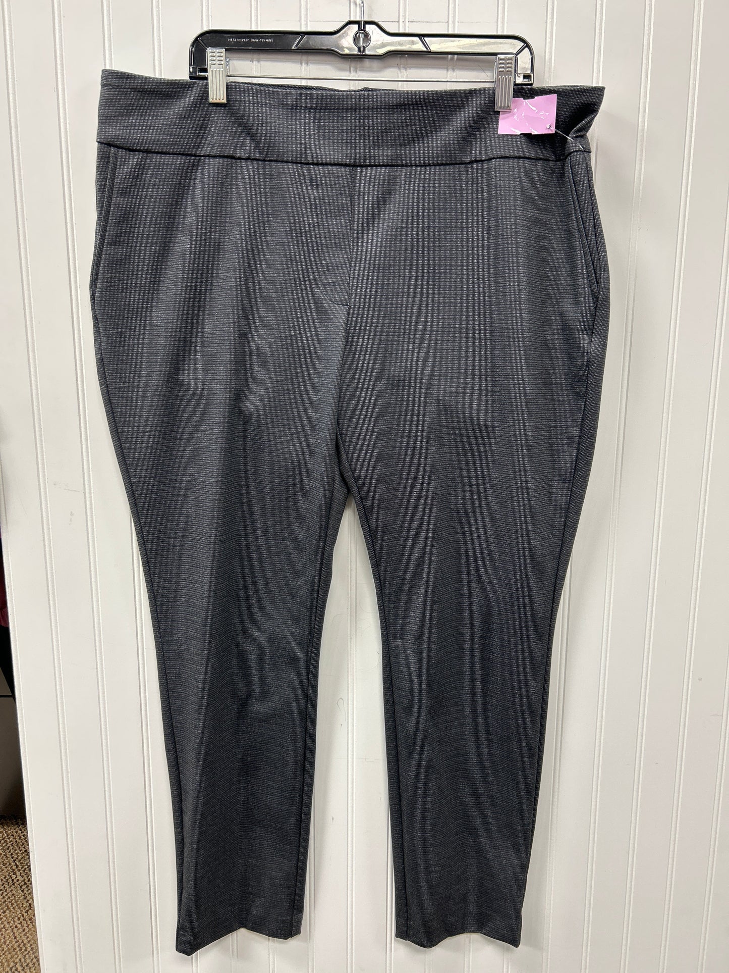 Pants Dress By Dalia In Grey, Size:1X