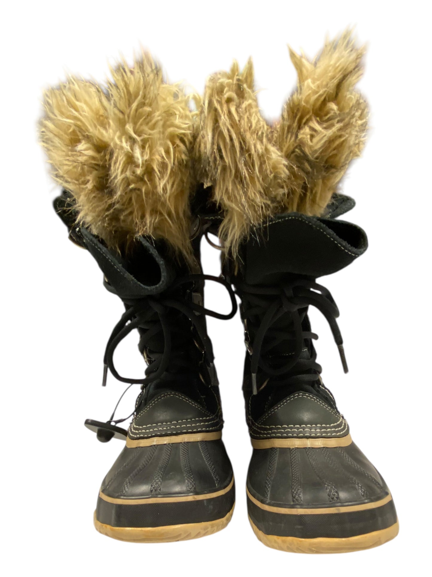 Boots Designer By Sorel In Black, Size:7