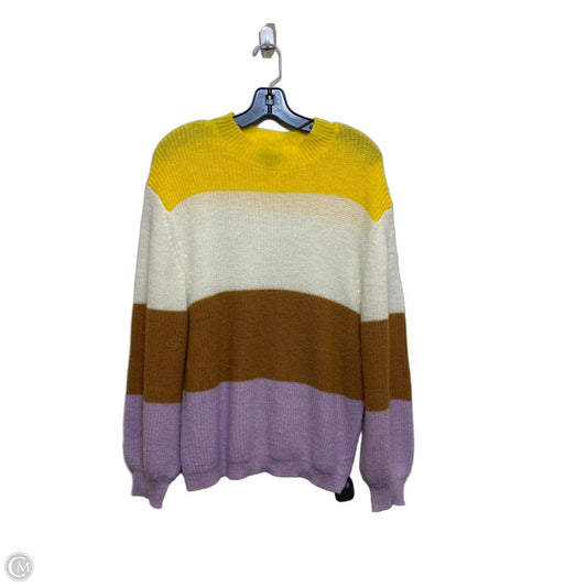 Sweater By Ontwelfth In Cream, Size: L