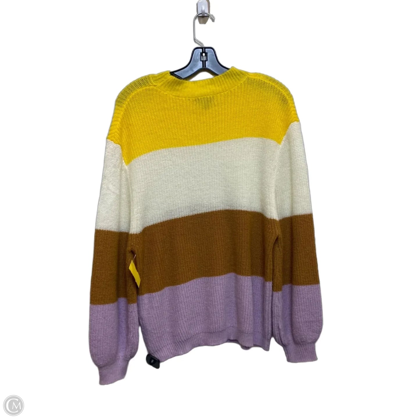 Sweater By Ontwelfth In Cream, Size: L