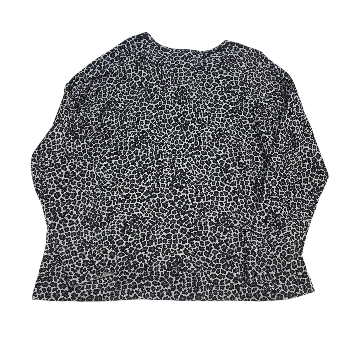 Sweater By J. Jill In Grey, Size: L
