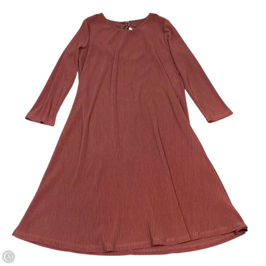 Dress Casual Short By Grey & Gray In Pink, Size: M