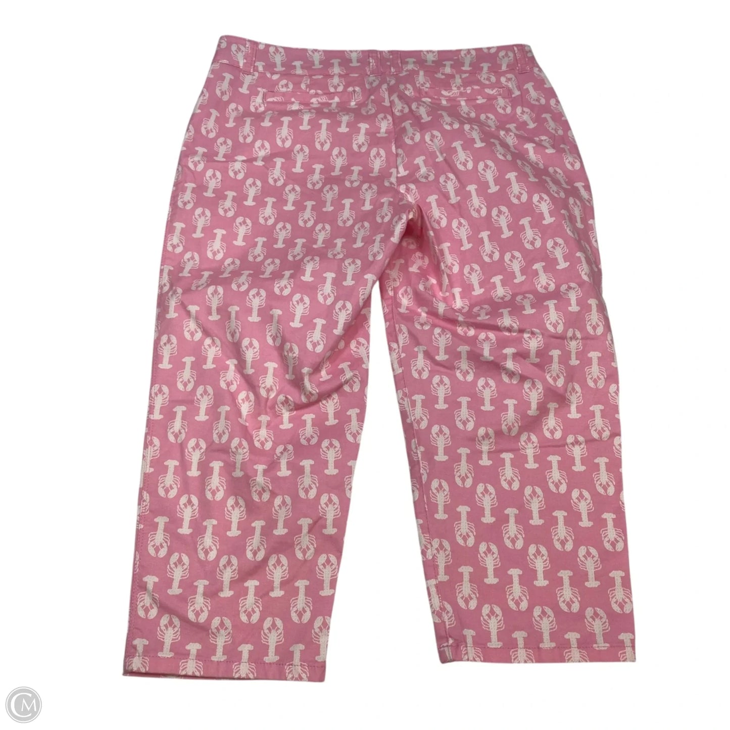 Capris By Crown And Ivy In Pink, Size: 12p