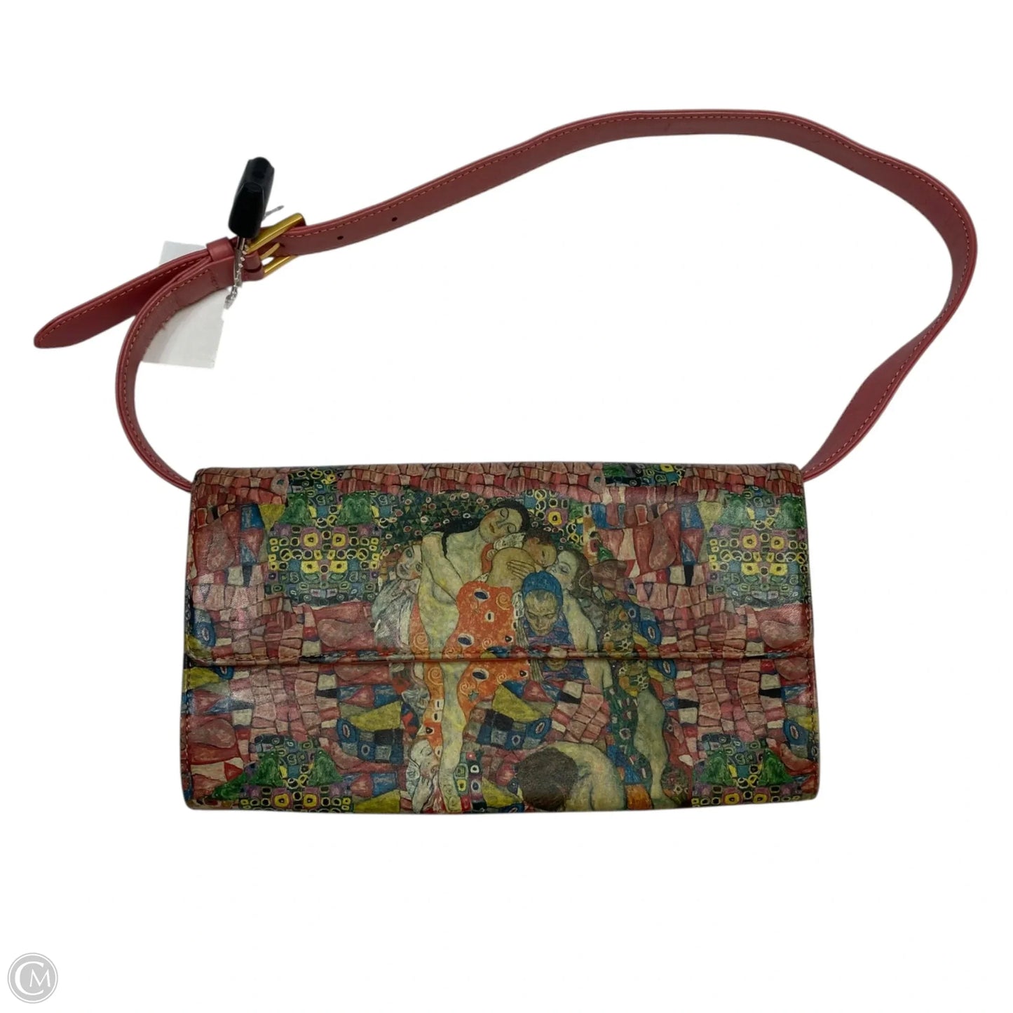 Handbag Leather By Jeon, Size: Small