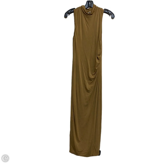 Dress Designer By Good American In Tan, Size: M