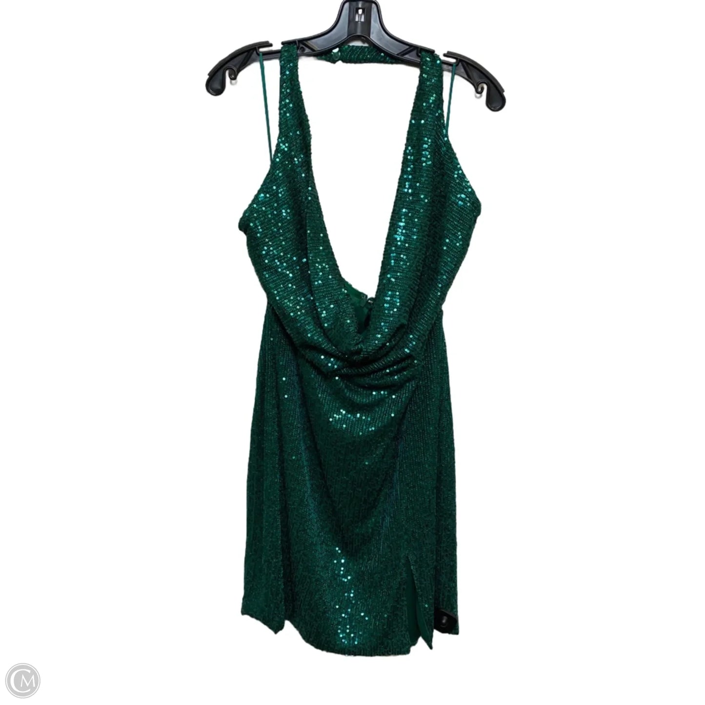 Dress Party Short By Fashion Nova In Green, Size: 2x