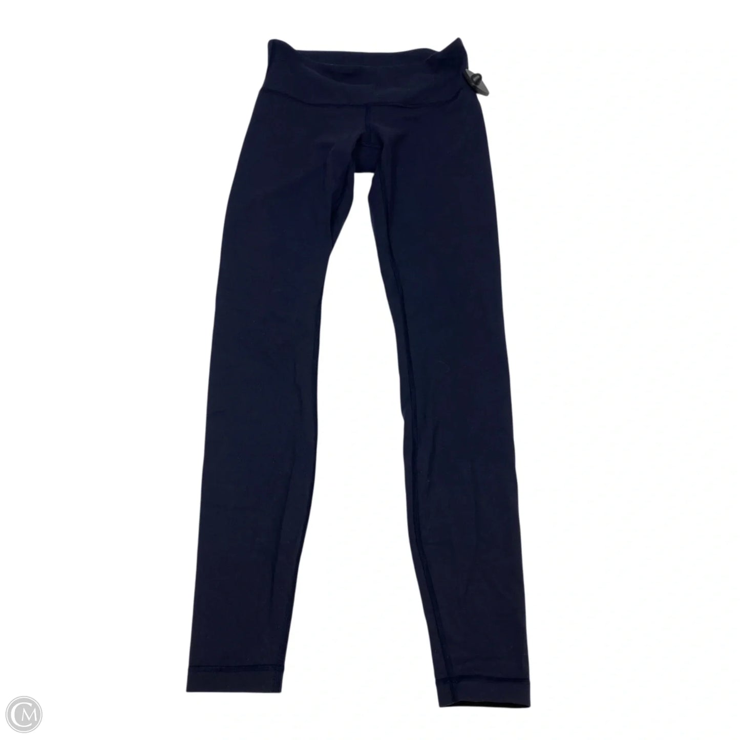 Athletic Leggings By Lululemon In Navy, Size: S