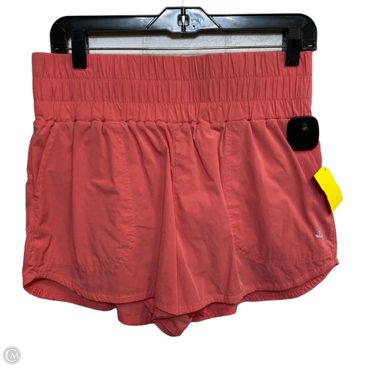 Athletic Shorts By Joy Lab In Pink, Size: M