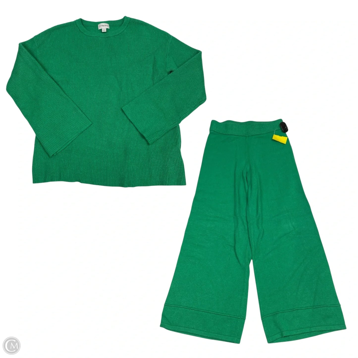 Pants Set 2pc By The Drop In Green, Size: S
