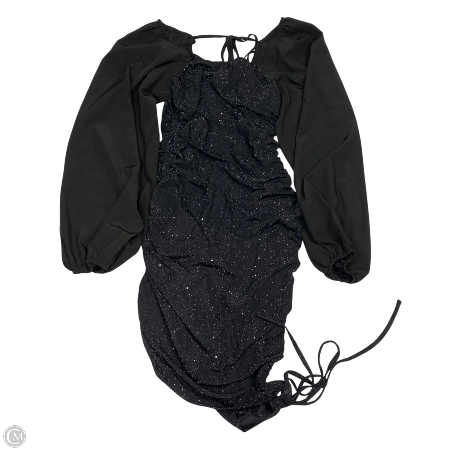 Dress Casual Short By Shein In Black, Size: S