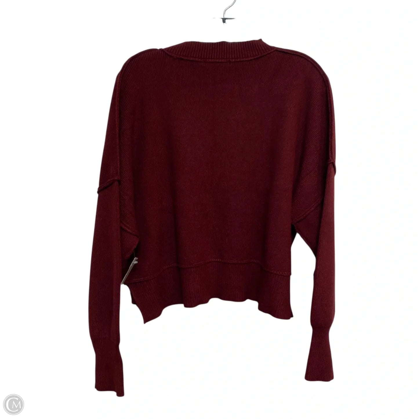 Sweater By PrettyGarden In Red, Size: Xl