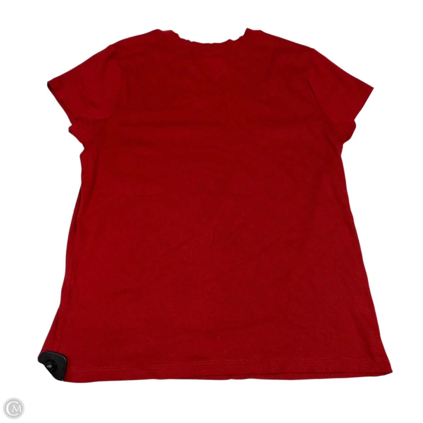 Top Short Sleeve By A New Day In Red, Size: Xxl