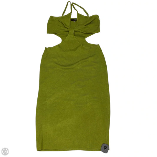 Dress Casual Short By Almost Famous In Green, Size: 1x