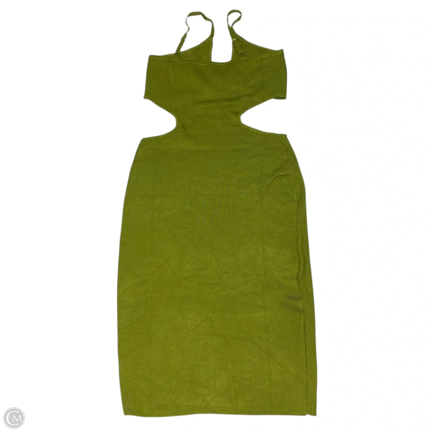 Dress Casual Short By Almost Famous In Green, Size: 1x