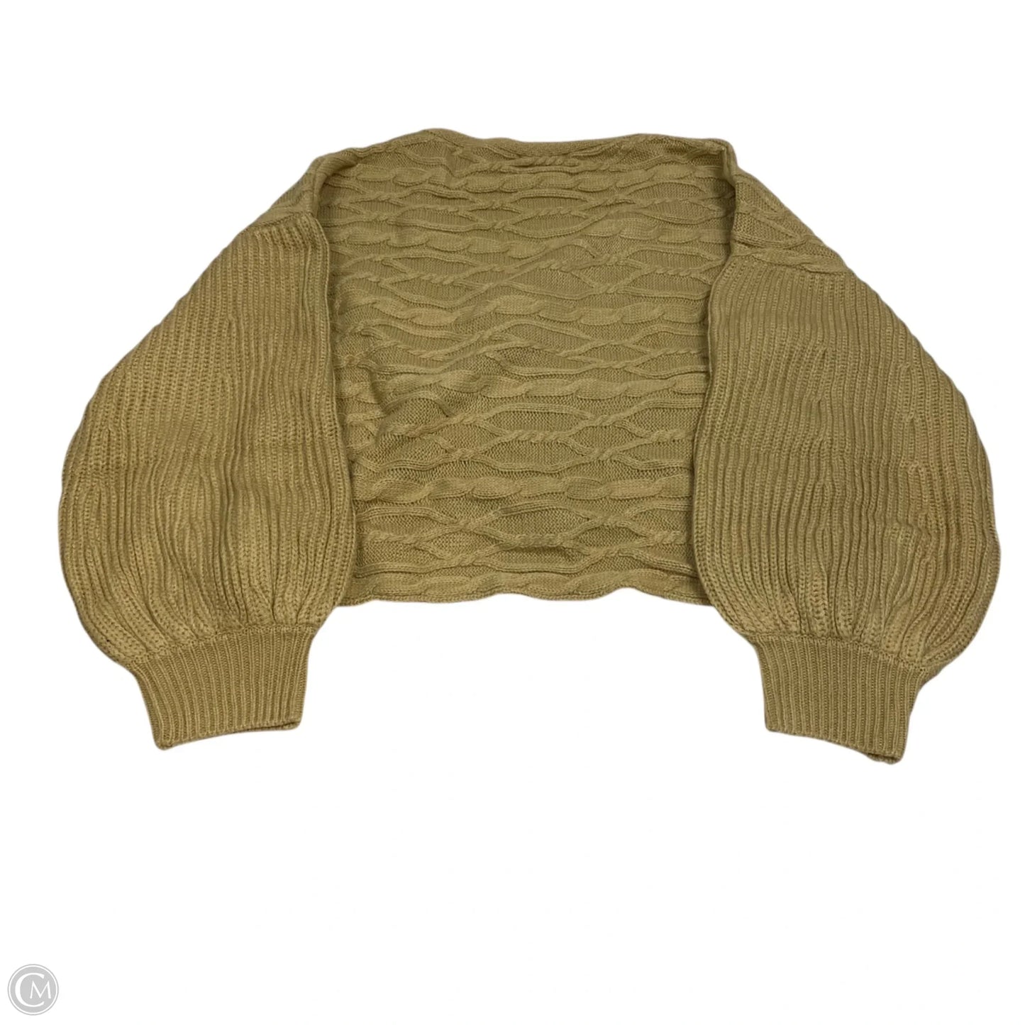 Sweater By Fashion Nova In Tan, Size: 1x
