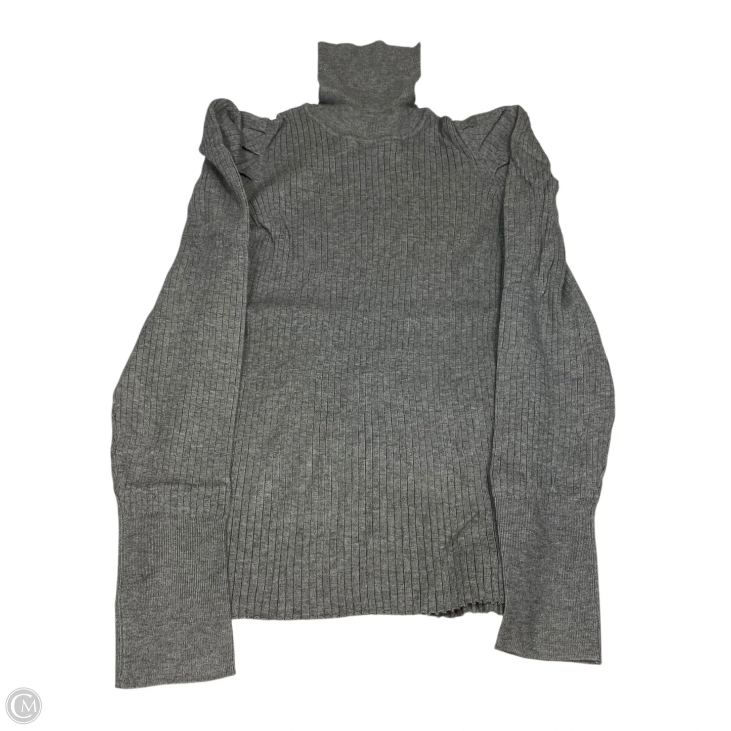 Sweater By Fashion Nova In Grey, Size: 2x