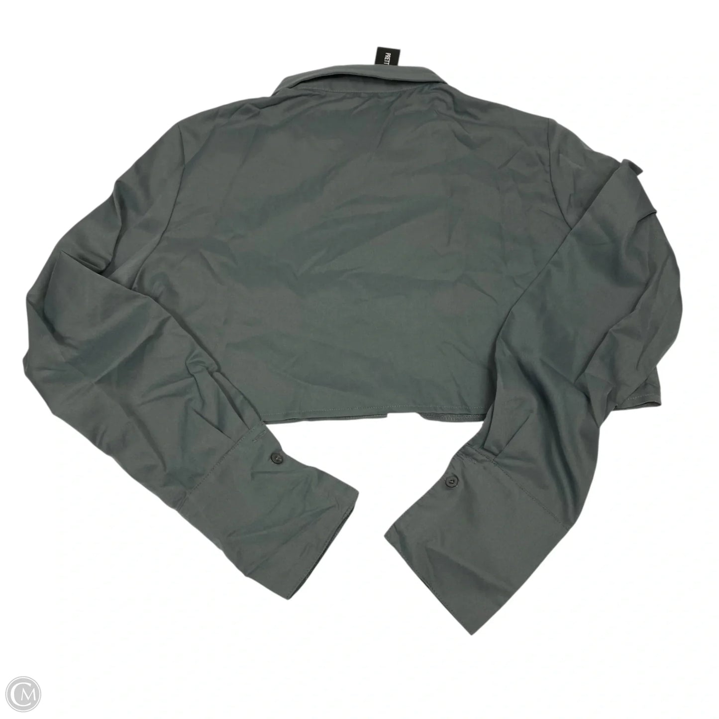 Pants Set 2pc By Pretty Little Thing In Grey, Size: L