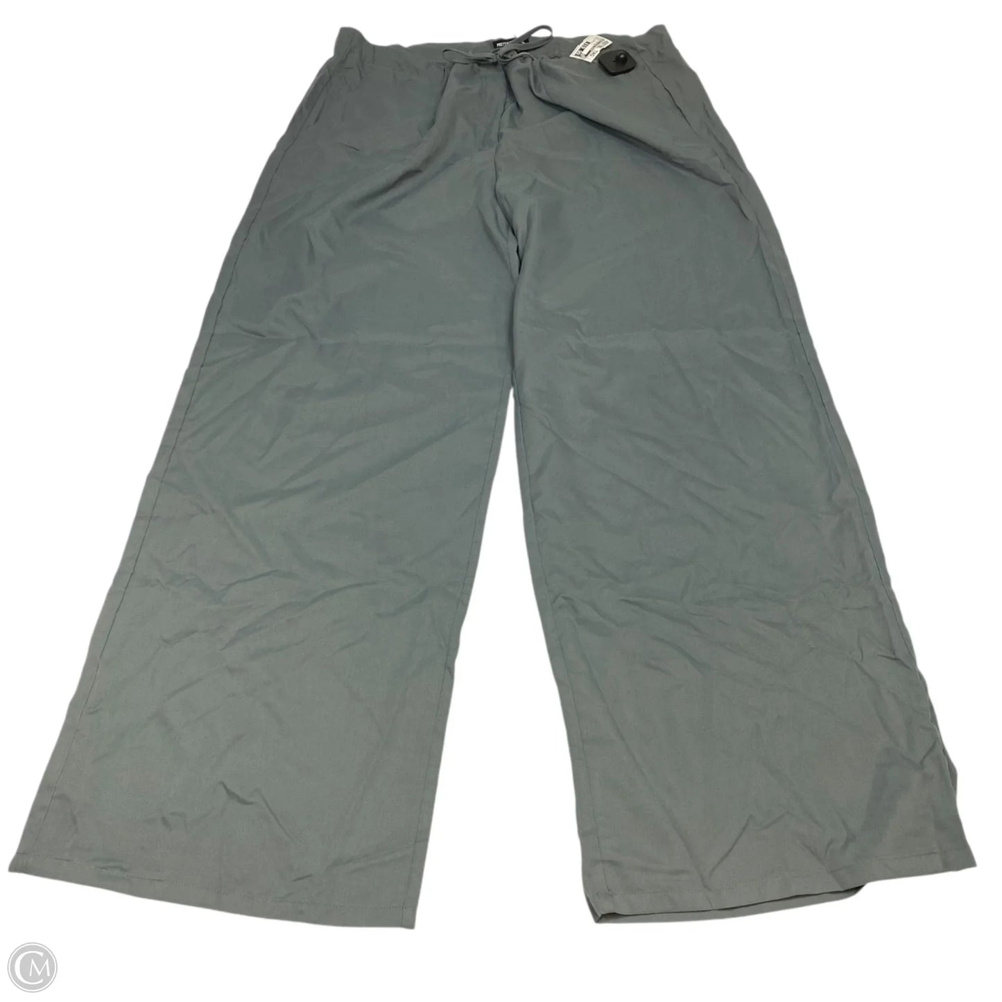 Pants Set 2pc By Pretty Little Thing In Grey, Size: L