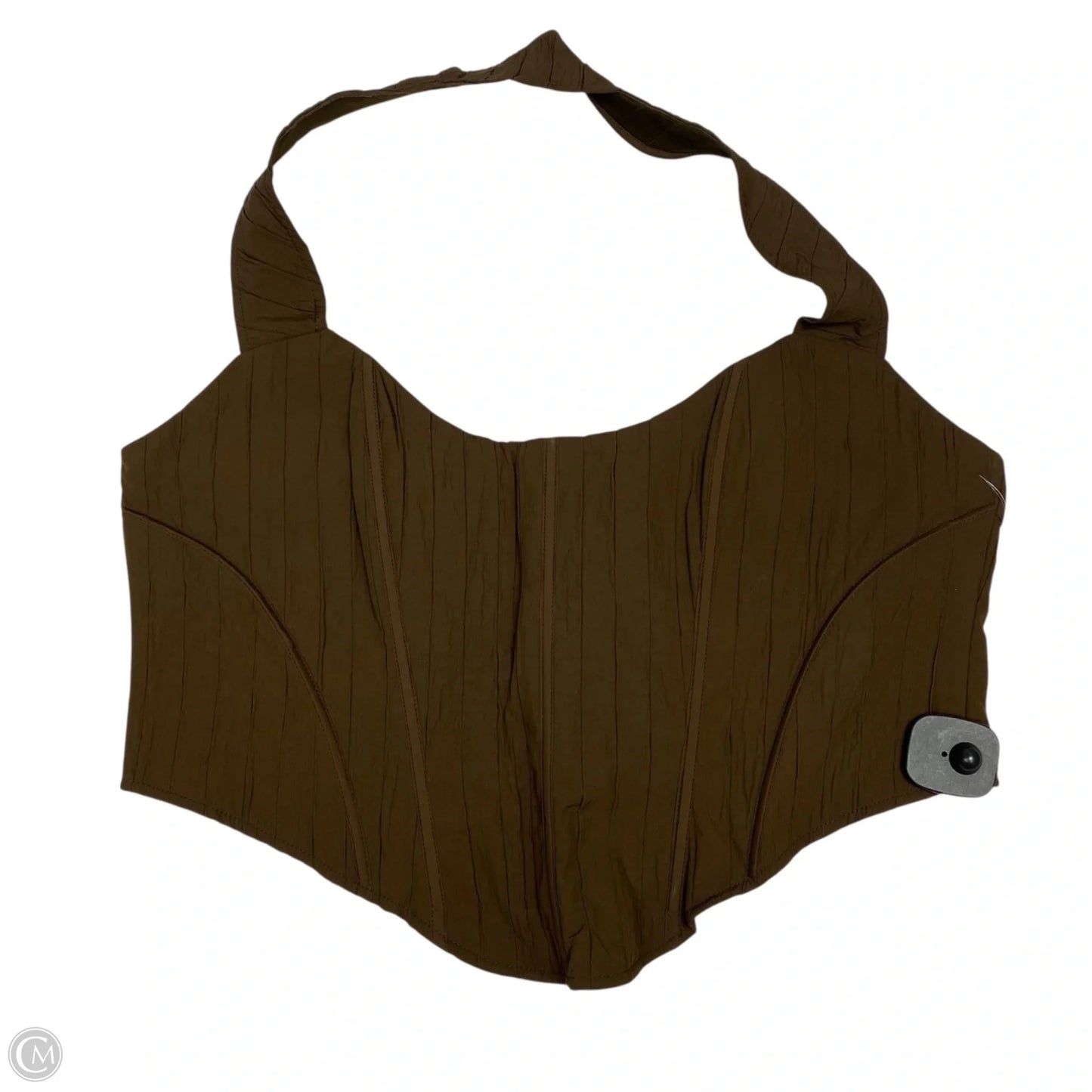 Pants Set 2pc By Pretty Little Thing In Brown, Size: 14