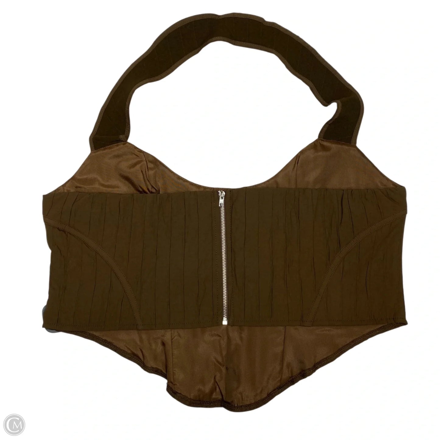 Pants Set 2pc By Pretty Little Thing In Brown, Size: 14