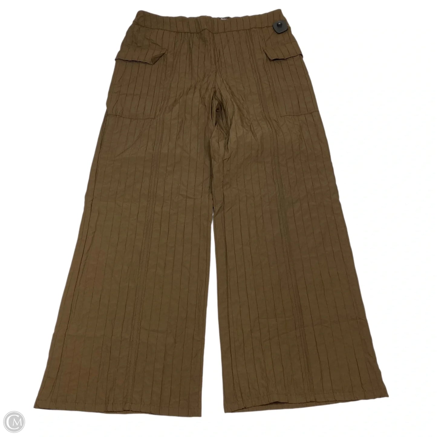 Pants Set 2pc By Pretty Little Thing In Brown, Size: 14