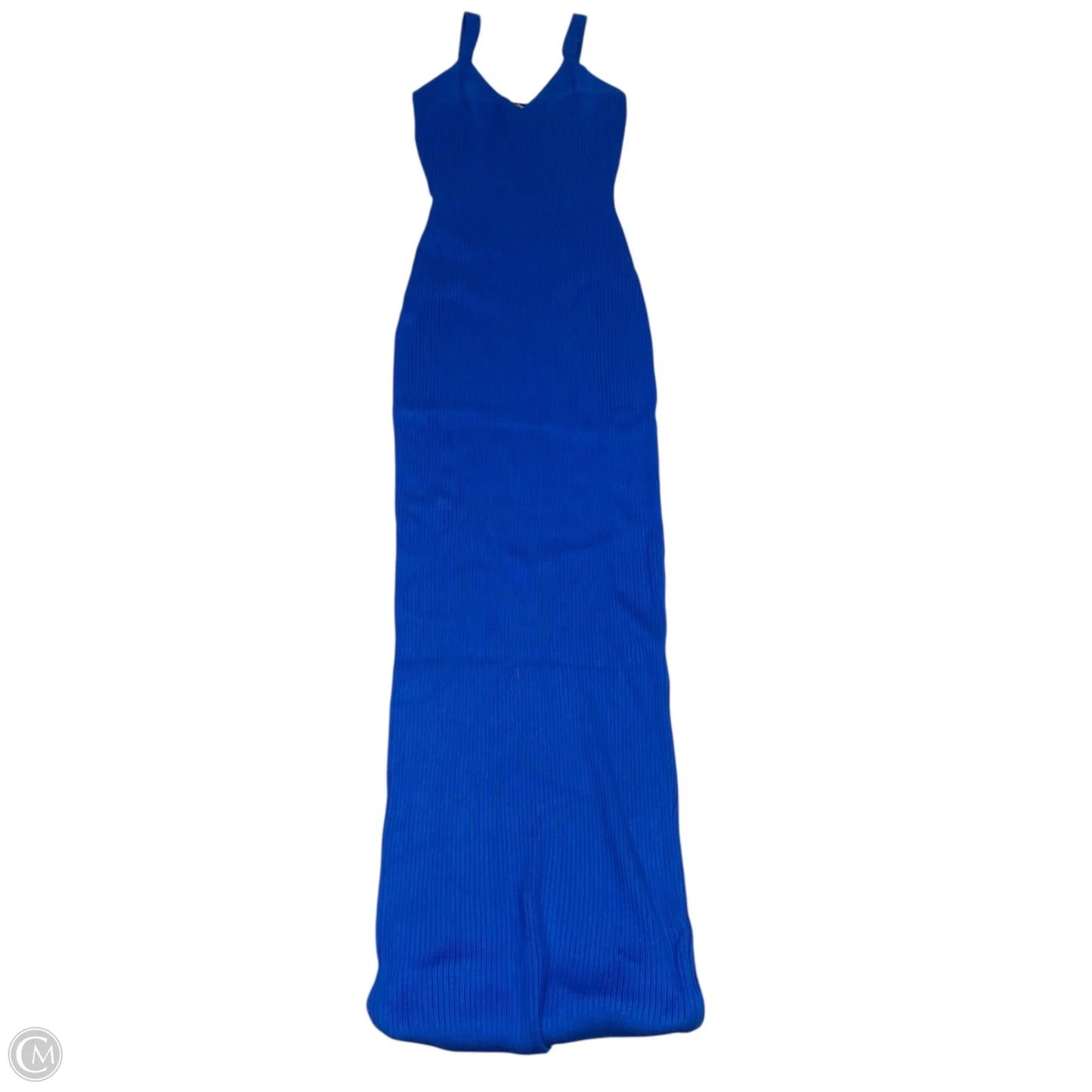Dress Casual Maxi By Pretty Little Thing In Blue, Size: Xl