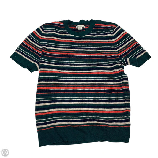 Top Short Sleeve By American Eagle In Green, Size: Xl