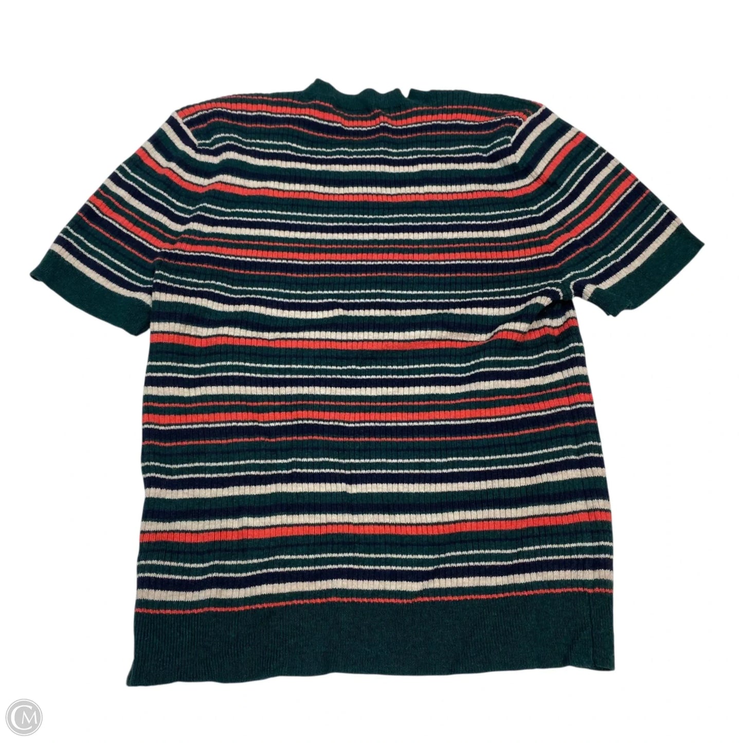 Top Short Sleeve By American Eagle In Green, Size: Xl