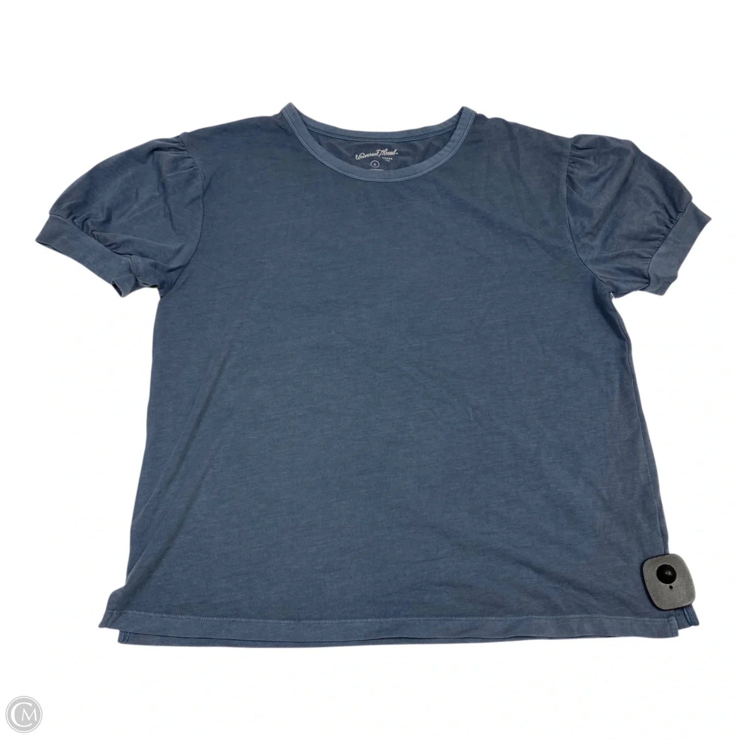 Top Short Sleeve By Universal Thread In Blue, Size: S
