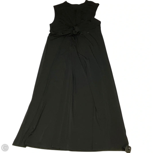 Dress Casual Maxi By Old Navy In Black, Size: Xl