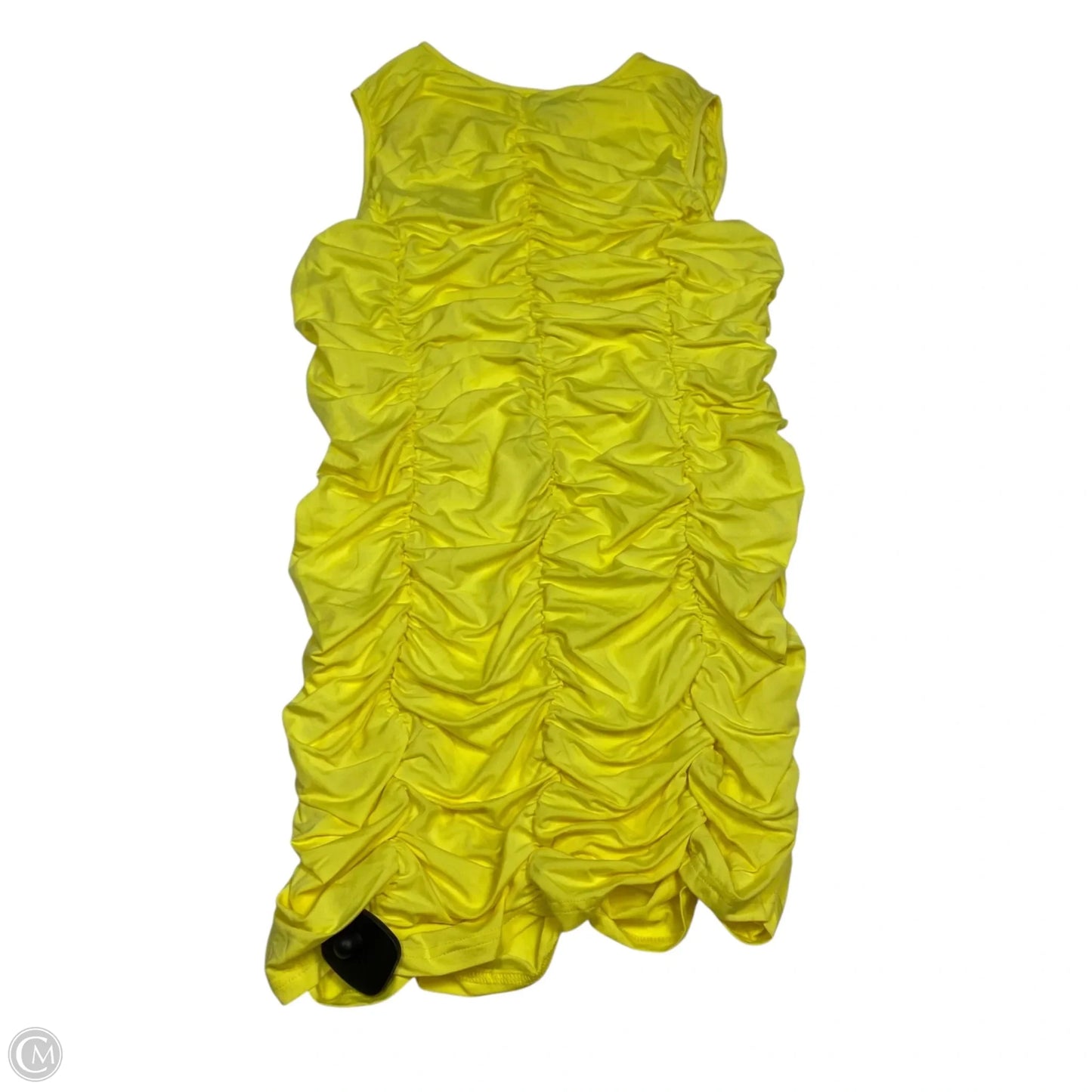 Dress Casual Short By Shein In Yellow, Size: 3x