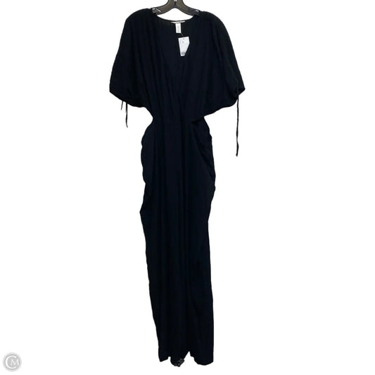 Jumpsuit By H&m In Black, Size: Xxl