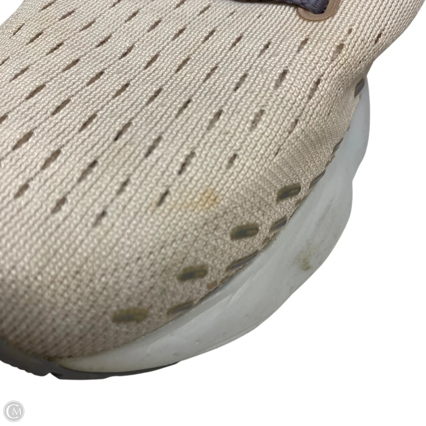 Shoes Athletic By Brooks In Cream & Purple, Size: 7