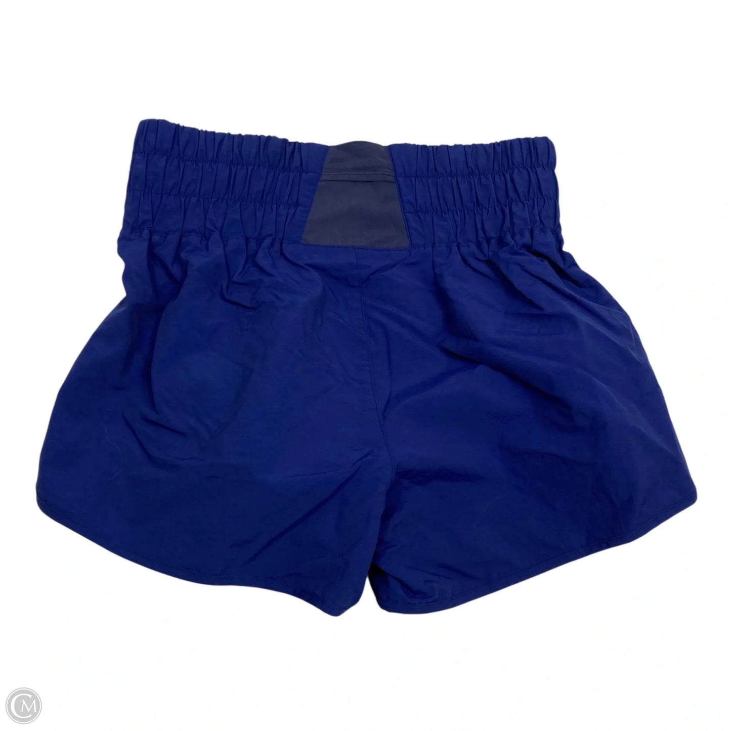 Athletic Shorts By Zenana Outfitters In Blue, Size: L