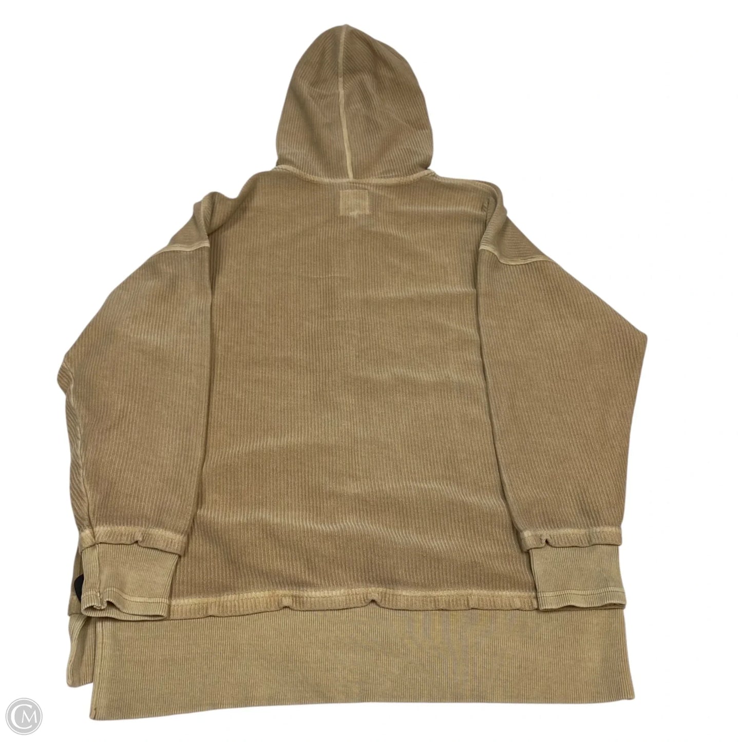 Sweatshirt Hoodie By Aerie In Brown, Size: S