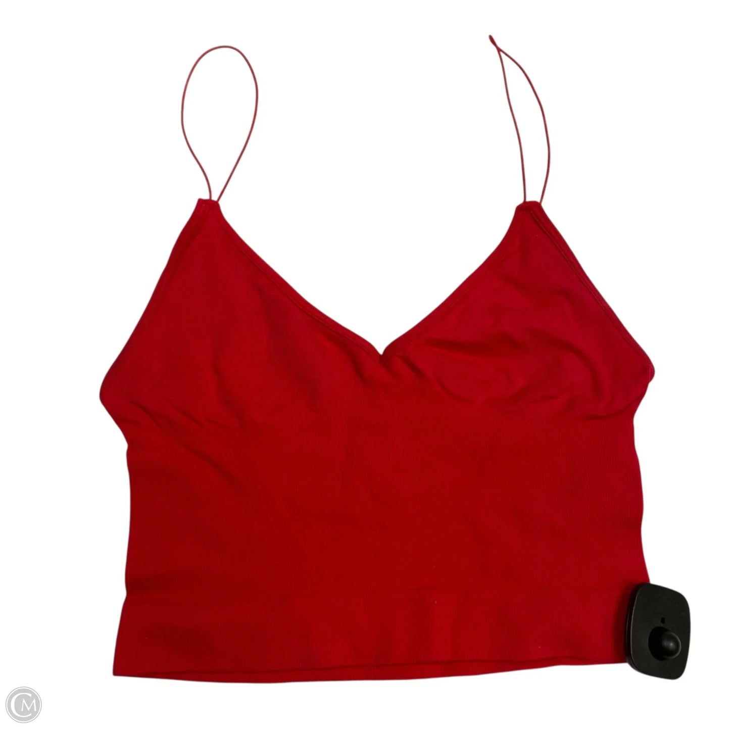 Bralette By Free People In Red, Size: Xs