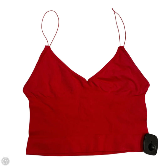 Bralette By Free People In Red, Size: Xs