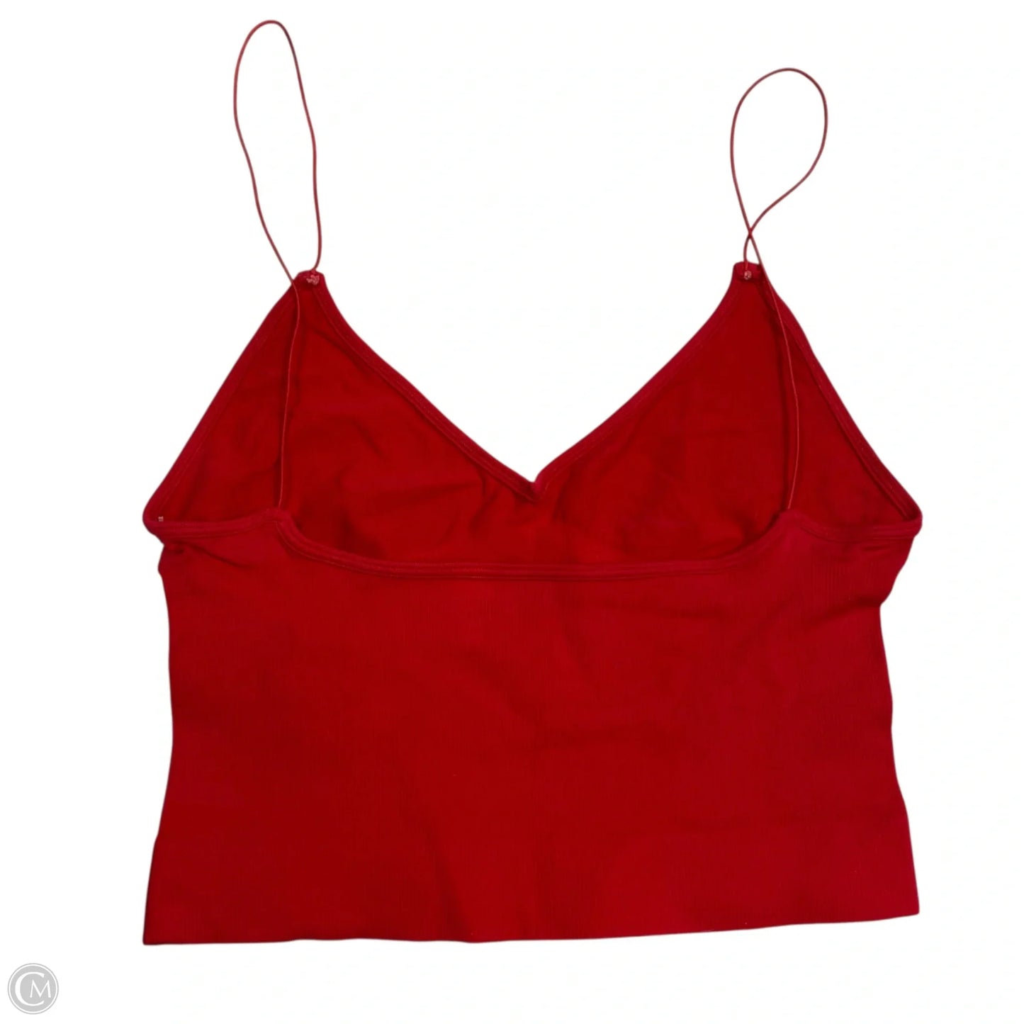 Bralette By Free People In Red, Size: Xs
