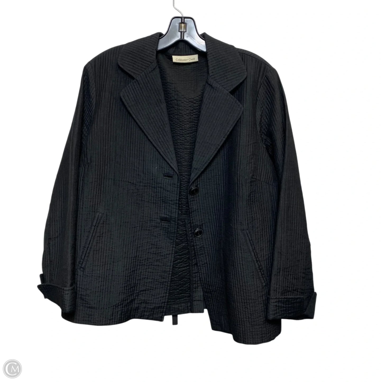 Jacket Other By Coldwater Creek In Black, Size: Xl