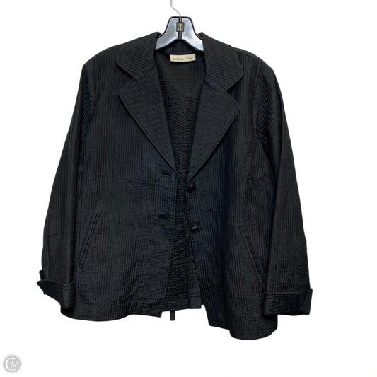 Jacket Other By Coldwater Creek In Black, Size: Xl