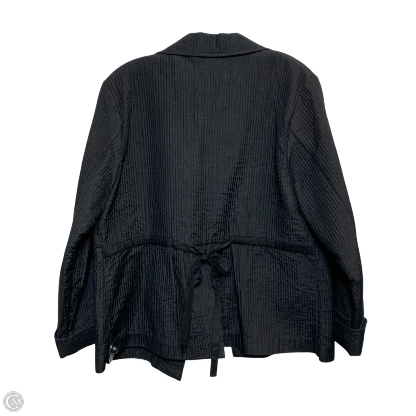 Jacket Other By Coldwater Creek In Black, Size: Xl