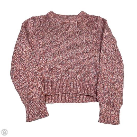 Sweater By J. Crew In Pink, Size: M