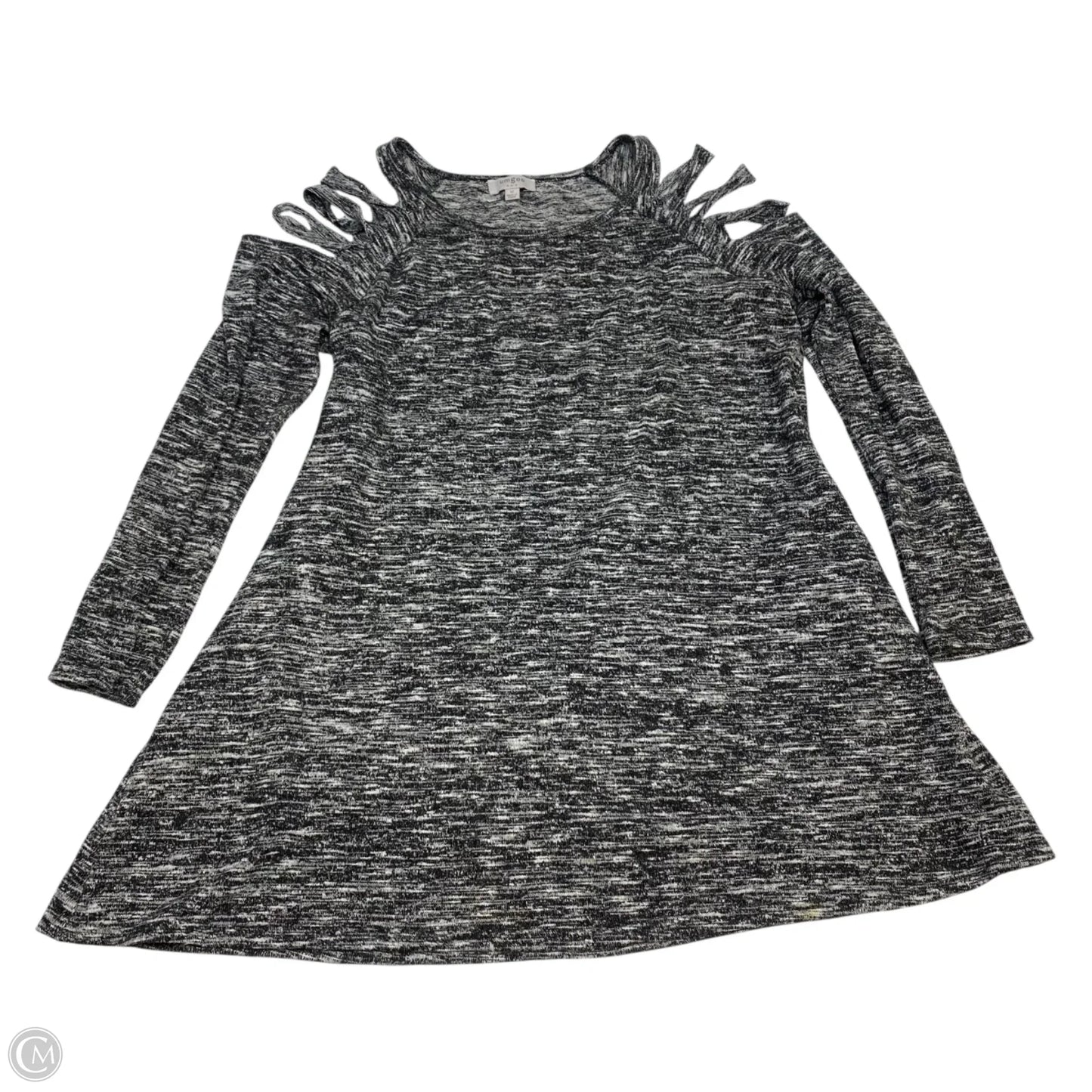 Top Long Sleeve By Umgee In Grey, Size: M