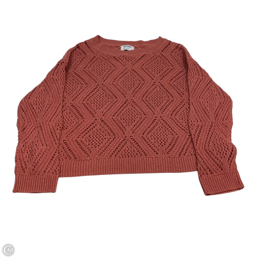 Sweater By Old Navy In Pink, Size: M