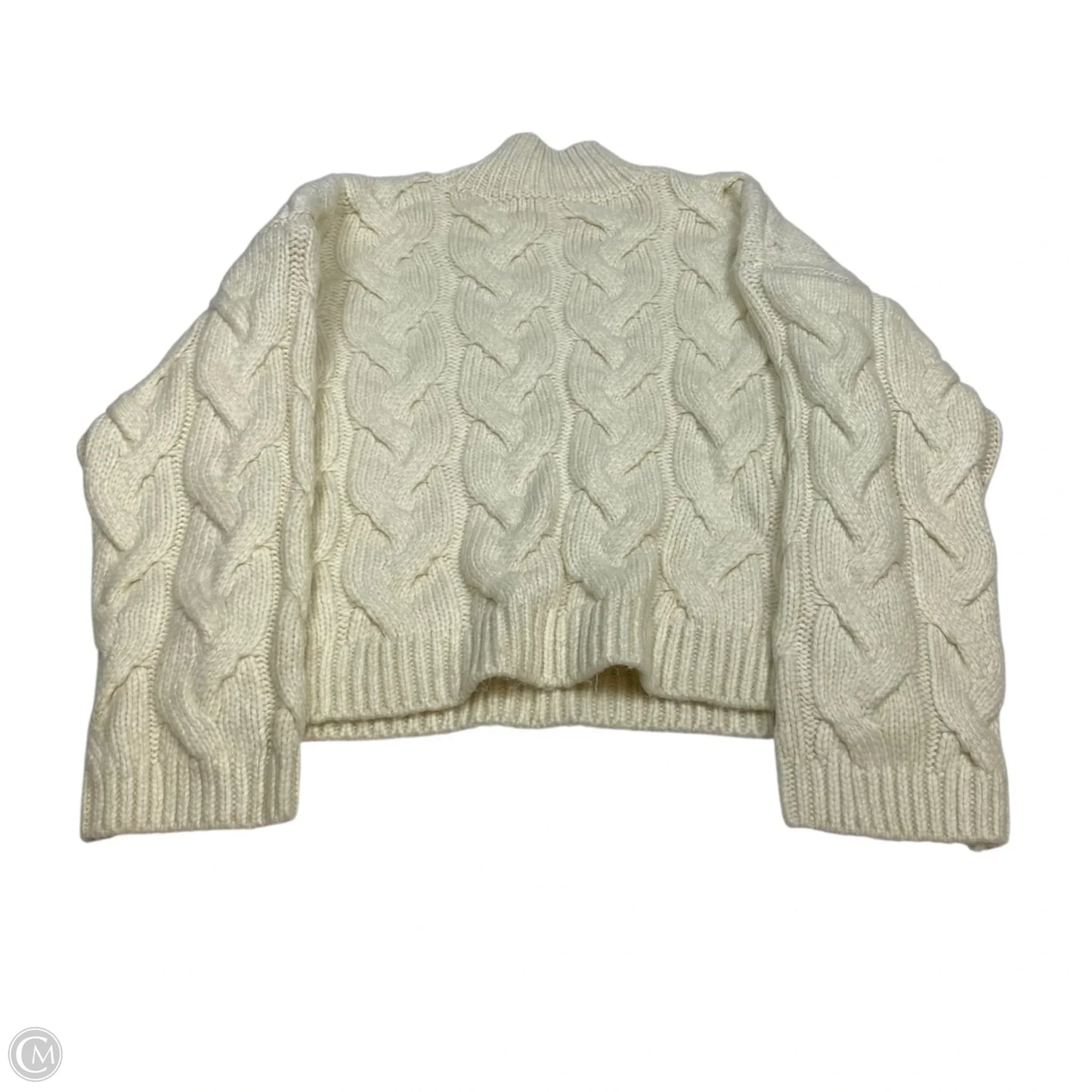 Sweater By Ana In Cream, Size: M