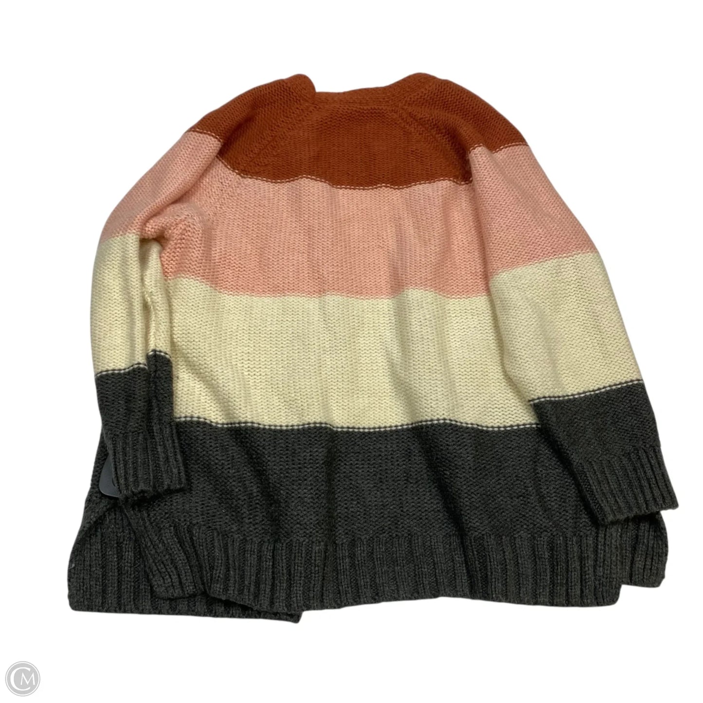 Sweater Cardigan By Thereabouts In Pink & Red, Size: Xl