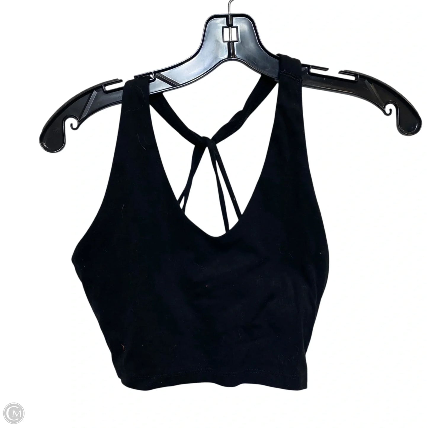 Athletic Bra By Offline In Black, Size: S