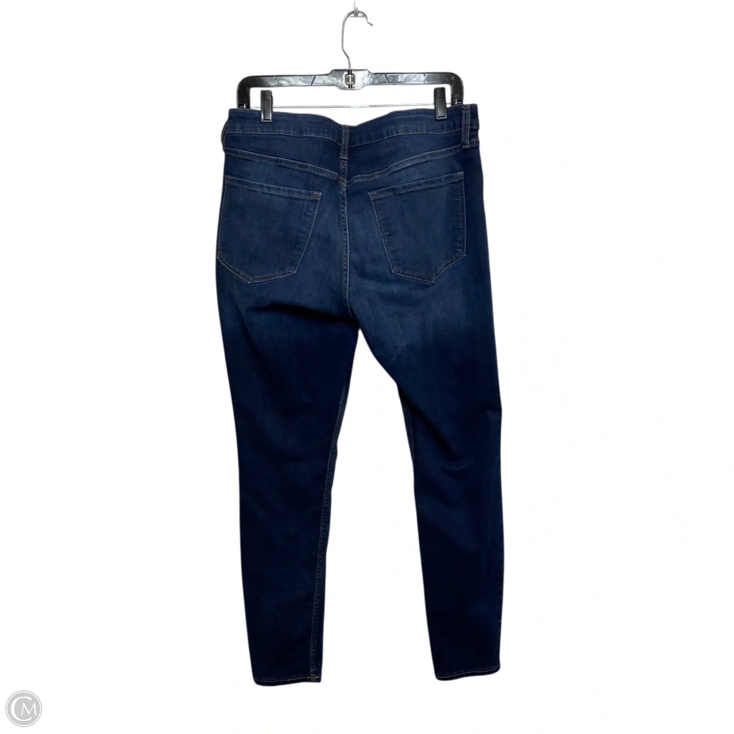 Jeans Skinny By Old Navy In Blue Denim, Size: 14
