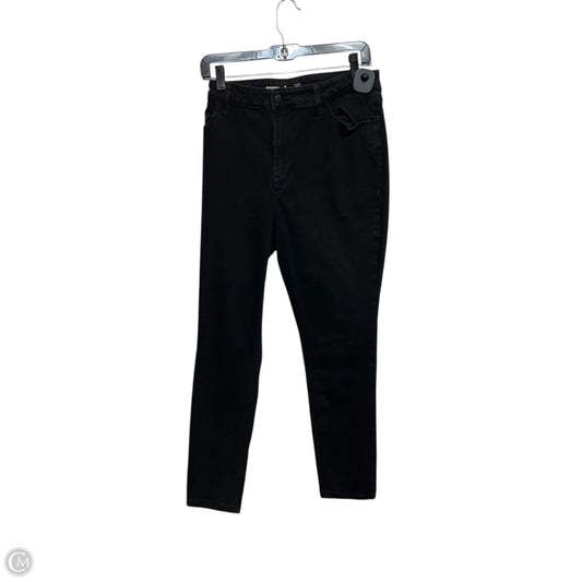 Jeans Skinny By Old Navy In Black Denim, Size: 14