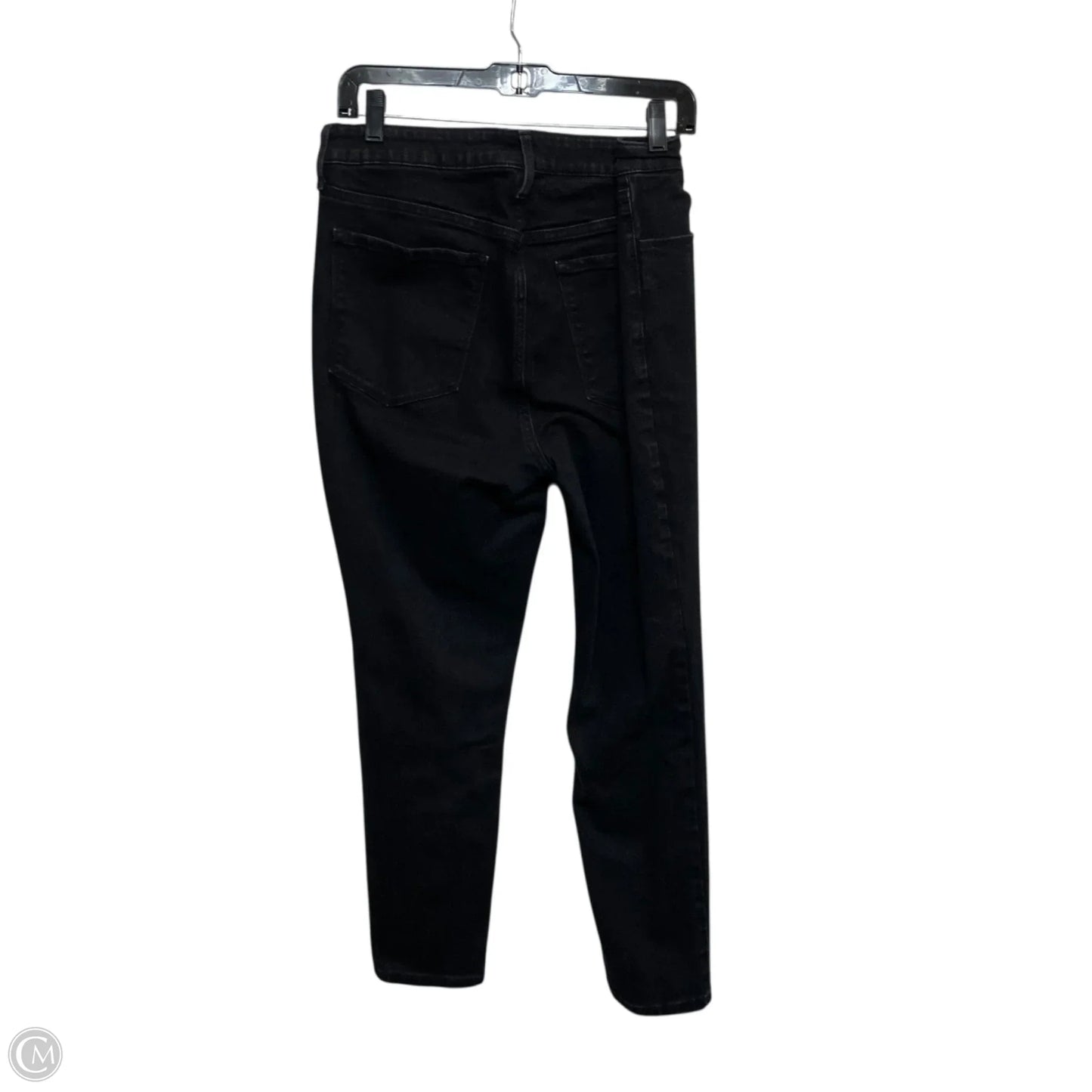 Jeans Skinny By Old Navy In Black Denim, Size: 14